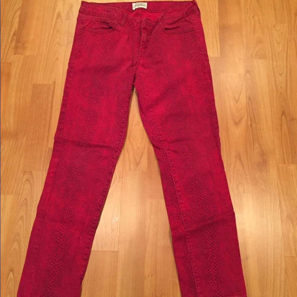 Pink Pants, python print